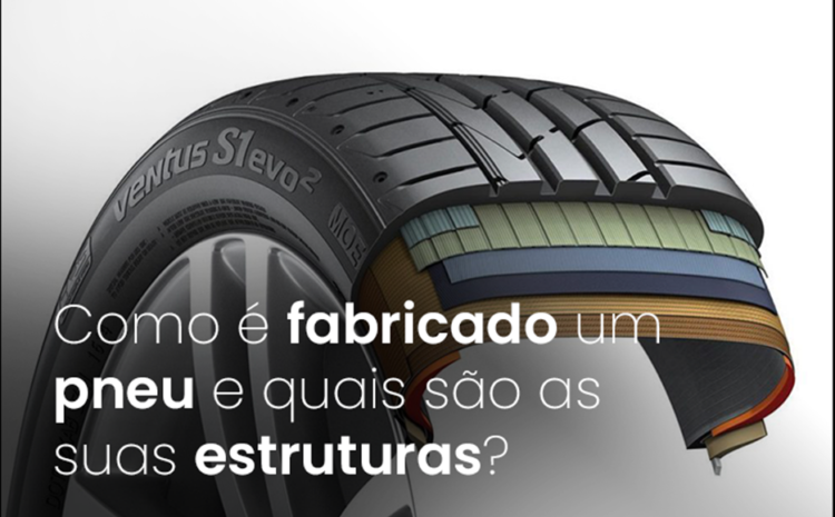  Como é fabricado um pneu equais são as suas estruturas?